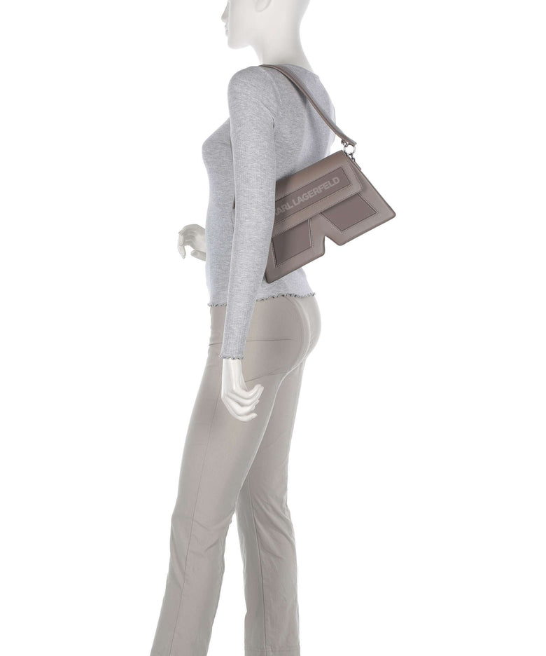 Karl Lagerfeld Ikon K Shoulder bag ash grey