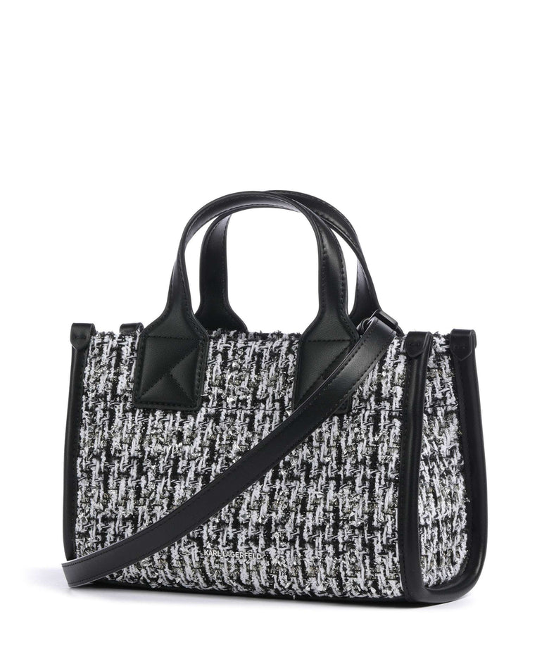 Karl Lagerfeld K/Skuare Small Handbag black/white