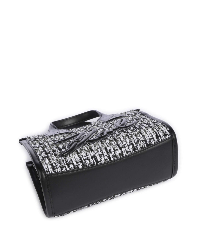 Karl Lagerfeld K/Skuare Small Handbag black/white