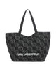 Karl Lagerfeld Ikon Cabas black/white