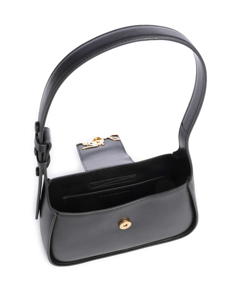 Karl Lagerfeld K/Signature Shoulder bag black/gold