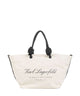 Karl Lagerfeld Hotel Karl Shopper natural