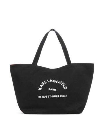 Karl Lagerfeld K/Rue St Guillaume Borsa shopper black