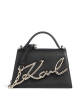 Karl Lagerfeld K/Signature 2.0 Handtasche black/gold