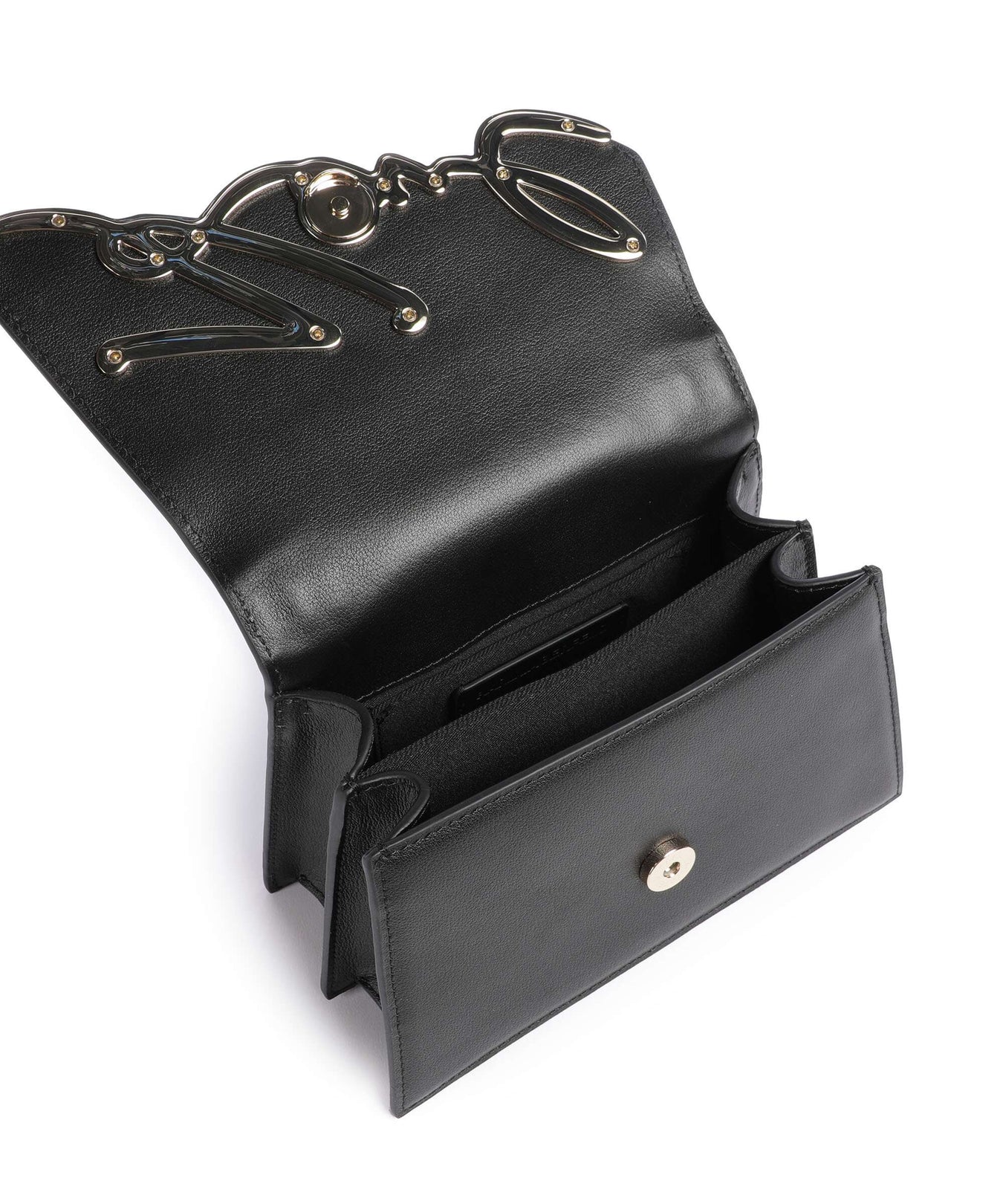 Karl Lagerfeld K/Signature 2.0 Handbag black/gold