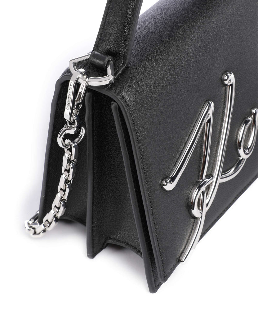 Karl Lagerfeld K/Signature 2.0 Handbag black/nickel