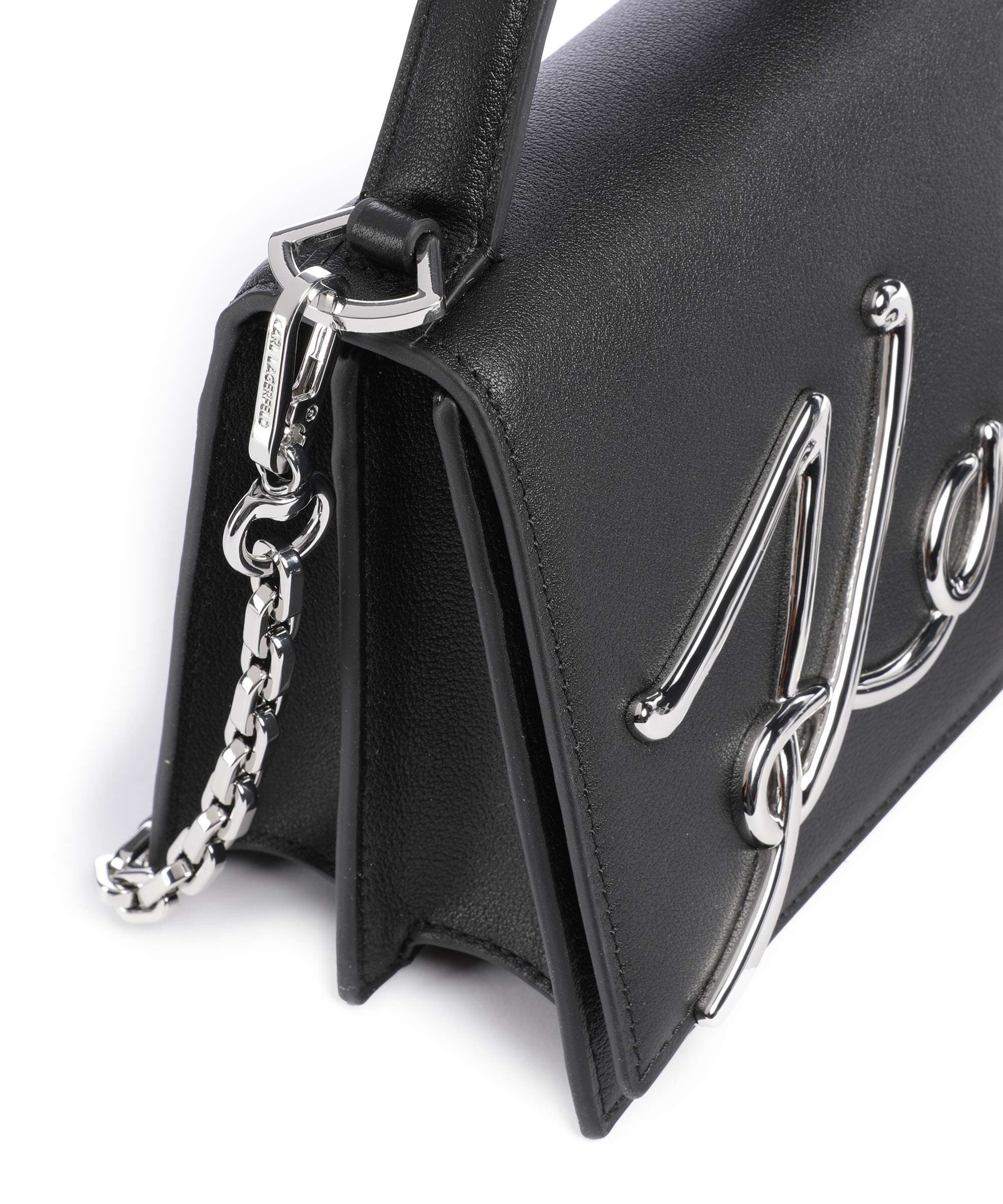 Karl Lagerfeld K/Signature 2.0 Crossbody bag black/nickel