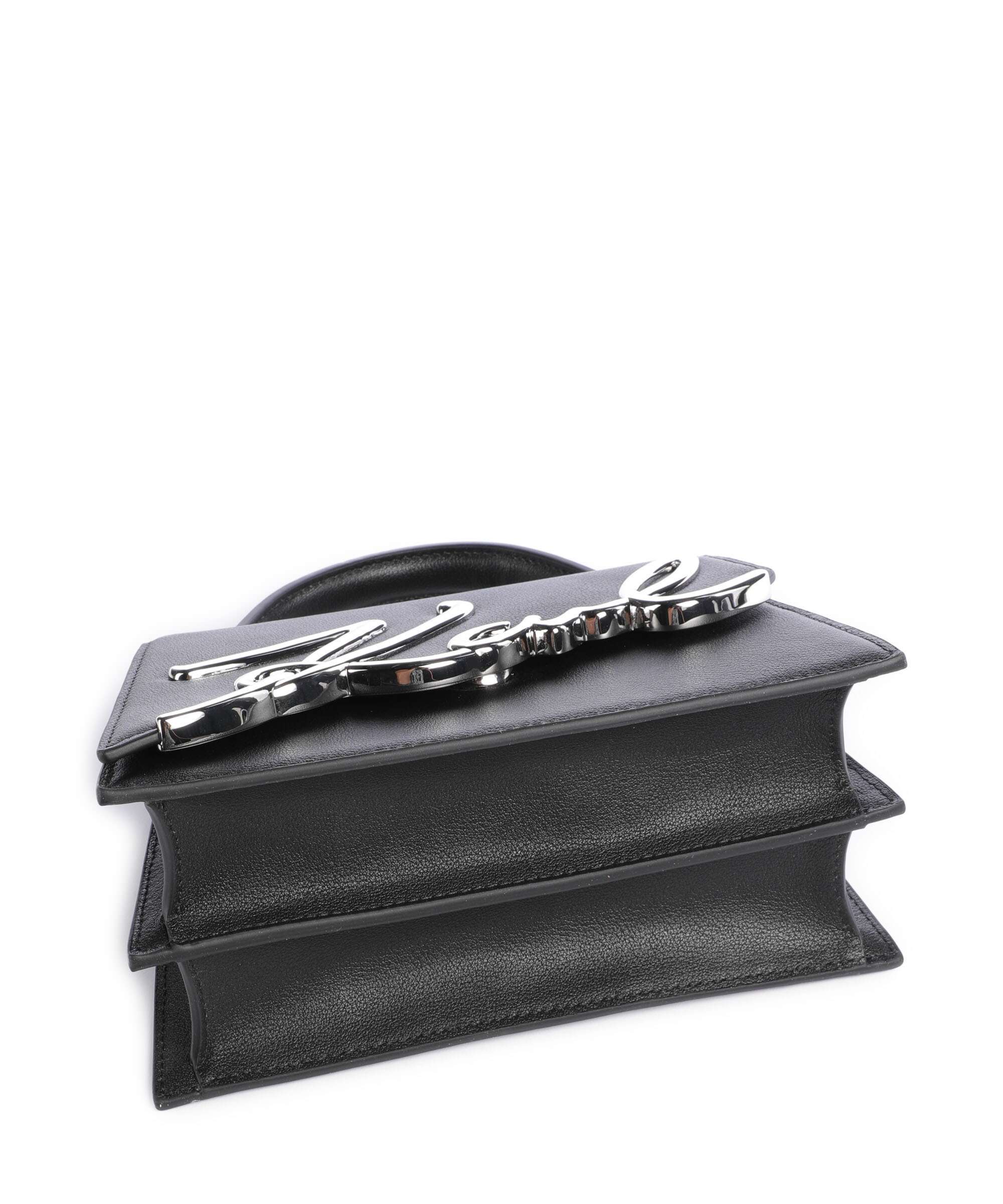 Karl Lagerfeld K/Signature 2.0 Crossbody bag black/nickel