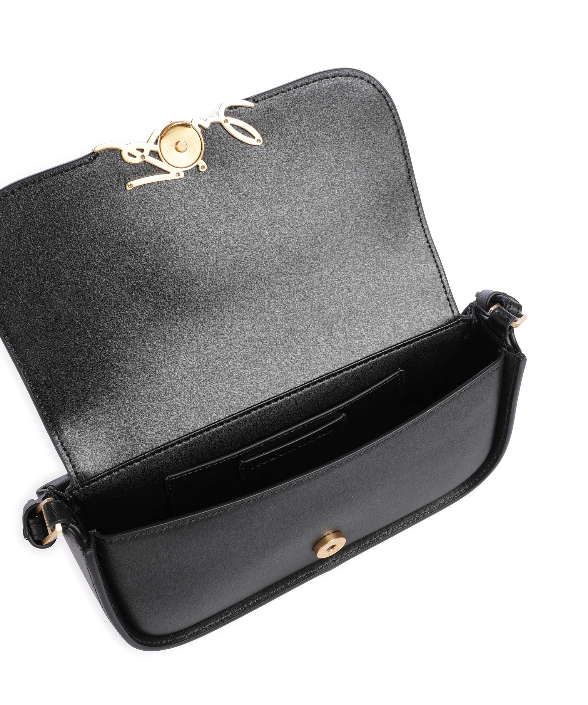 Karl Lagerfeld K/Signature Shoulder bag black/vibration gold