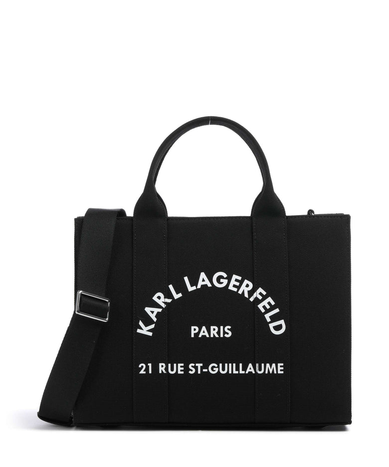 Karl Lagerfeld K/Rue St Guillaume Medium Handbag black