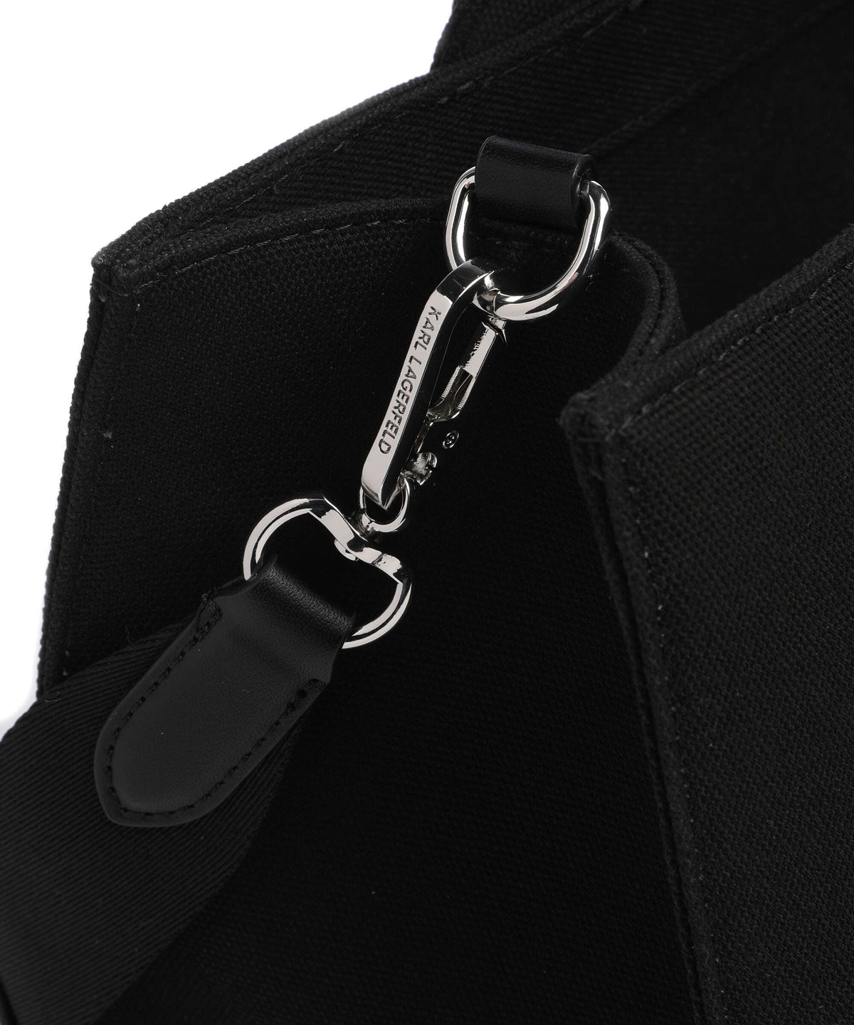 Karl Lagerfeld K/Rue St Guillaume Medium Handbag black