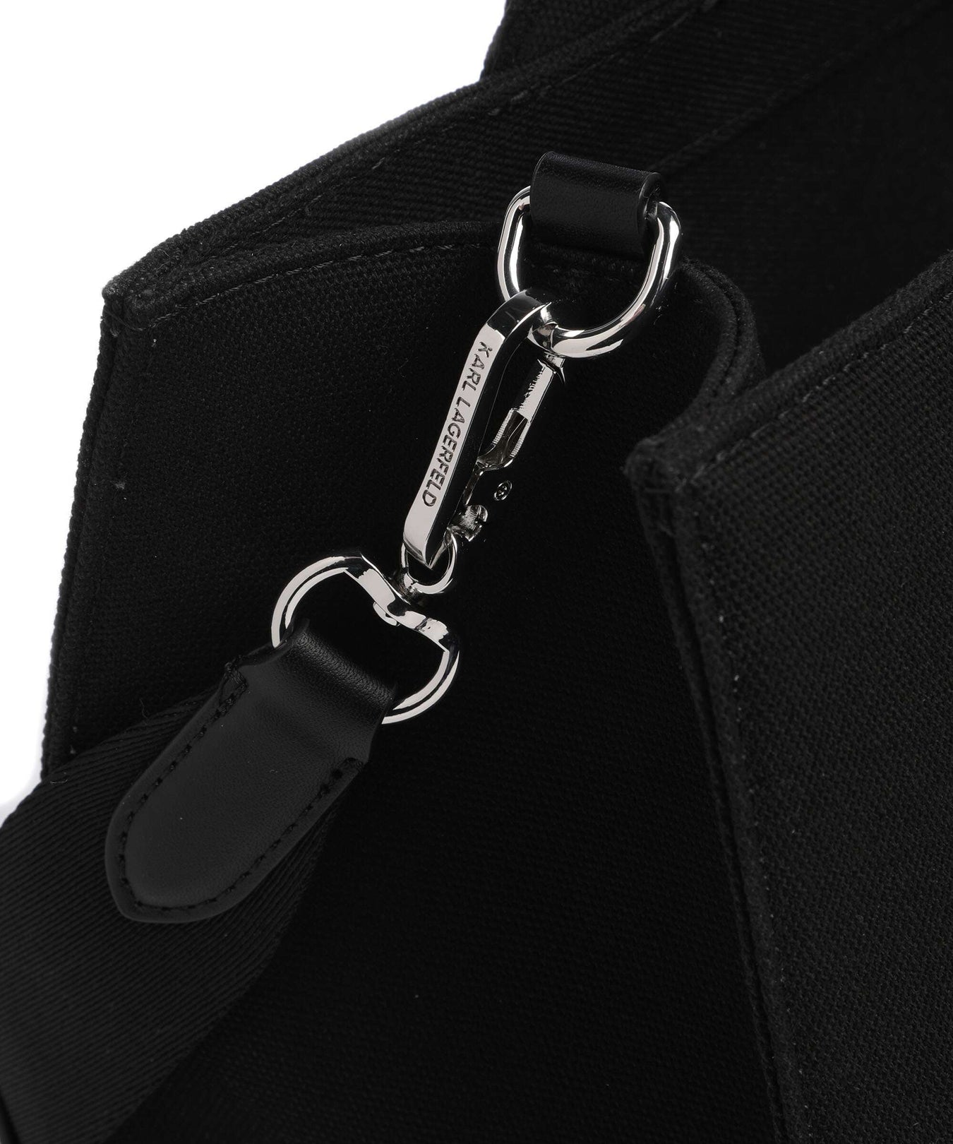 Karl Lagerfeld K/Rue St Guillaume Medium Handbag black