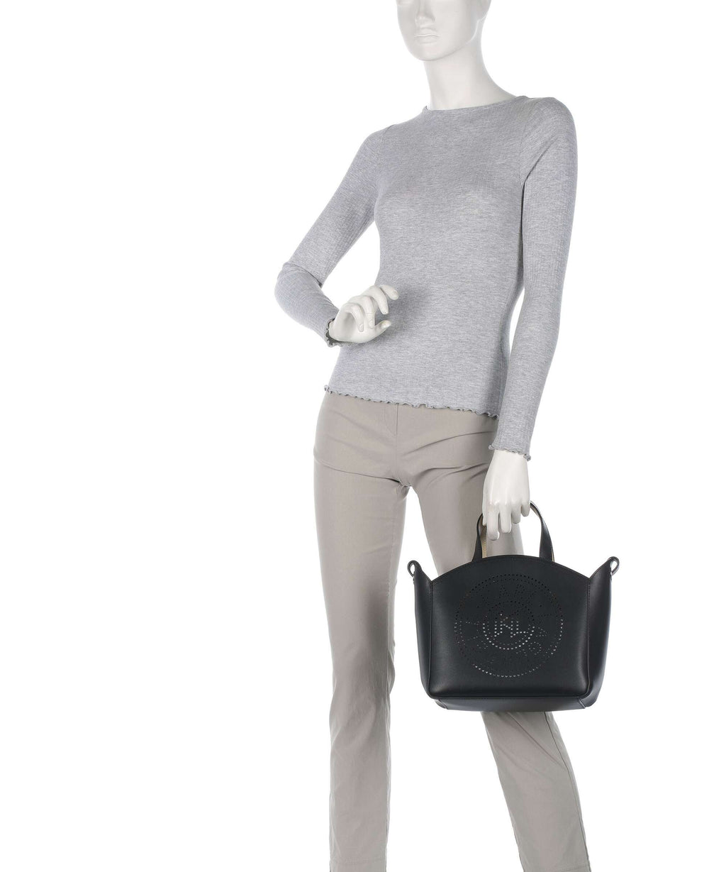 Karl Lagerfeld K/Circle Small Handbag black