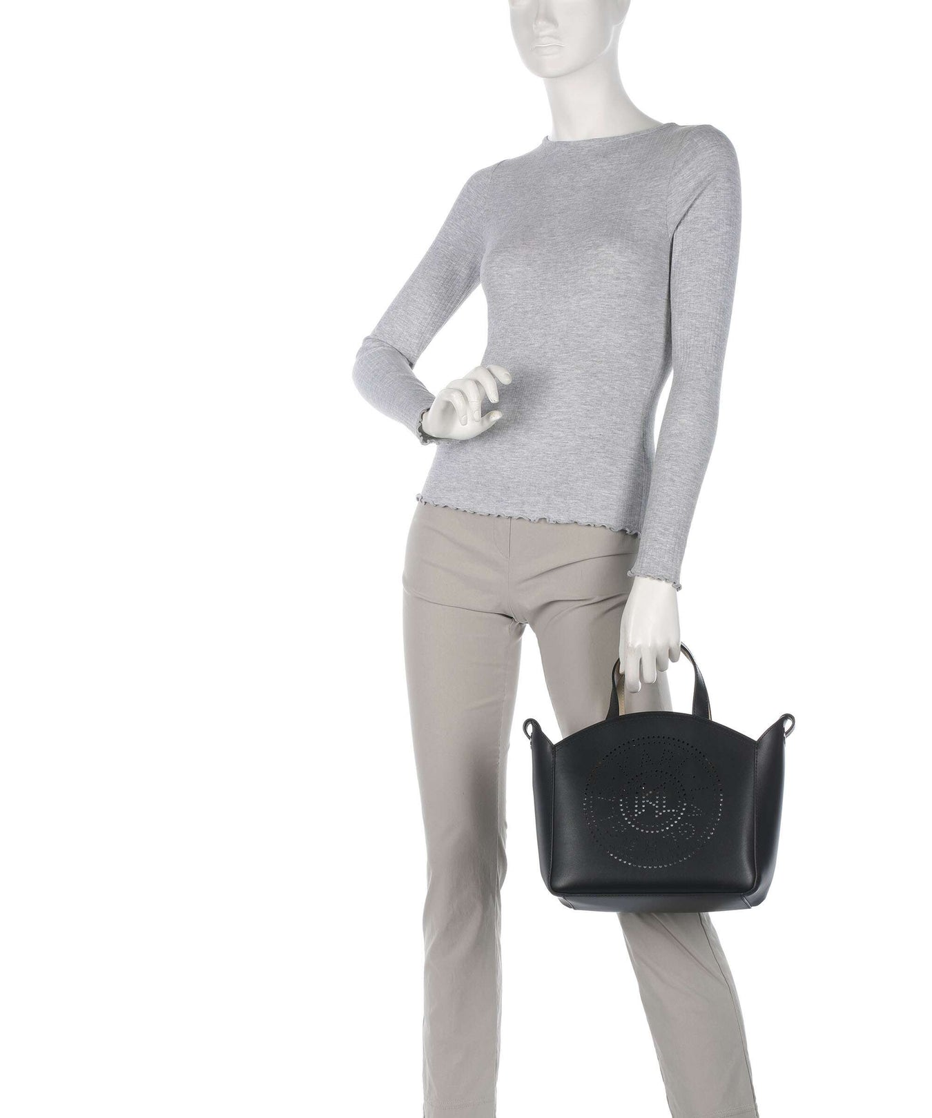 Karl Lagerfeld K/Circle Small Handbag black