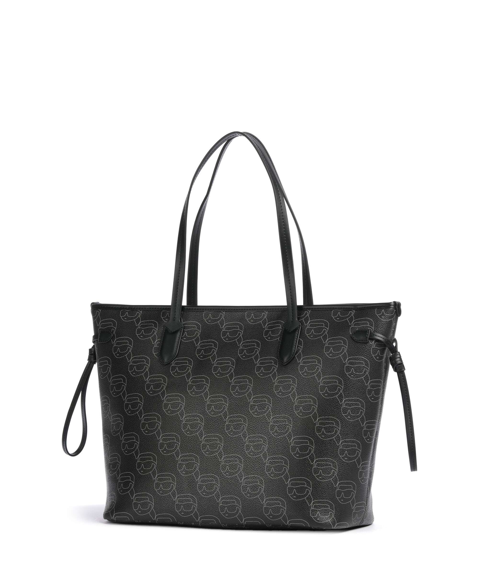 Karl Lagerfeld Ikon Mono Tote bag black