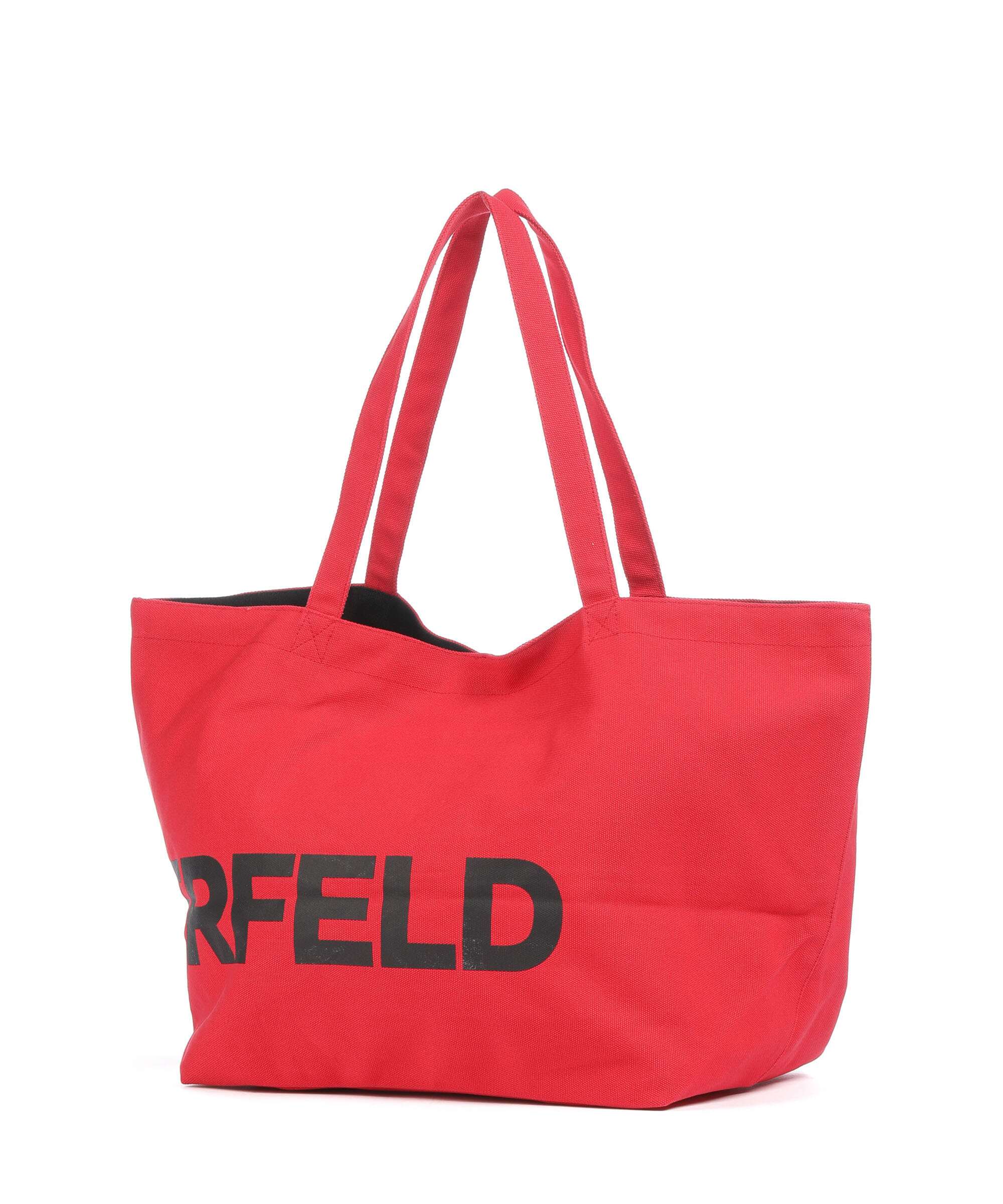 Karl Lagerfeld K/Essential Big Logo Tote bag racing red