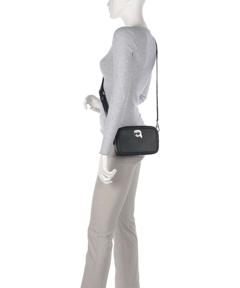 Karl Lagerfeld Ikon Crossbody bag black