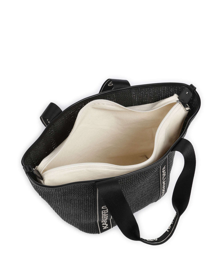 Karl Lagerfeld K/Essential Tote bag black