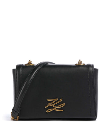 Karl Lagerfeld K/Autograph Small Borsa a tracolla black/gold