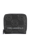 Karl Lagerfeld K/Ikonik Mono Geldbörse black