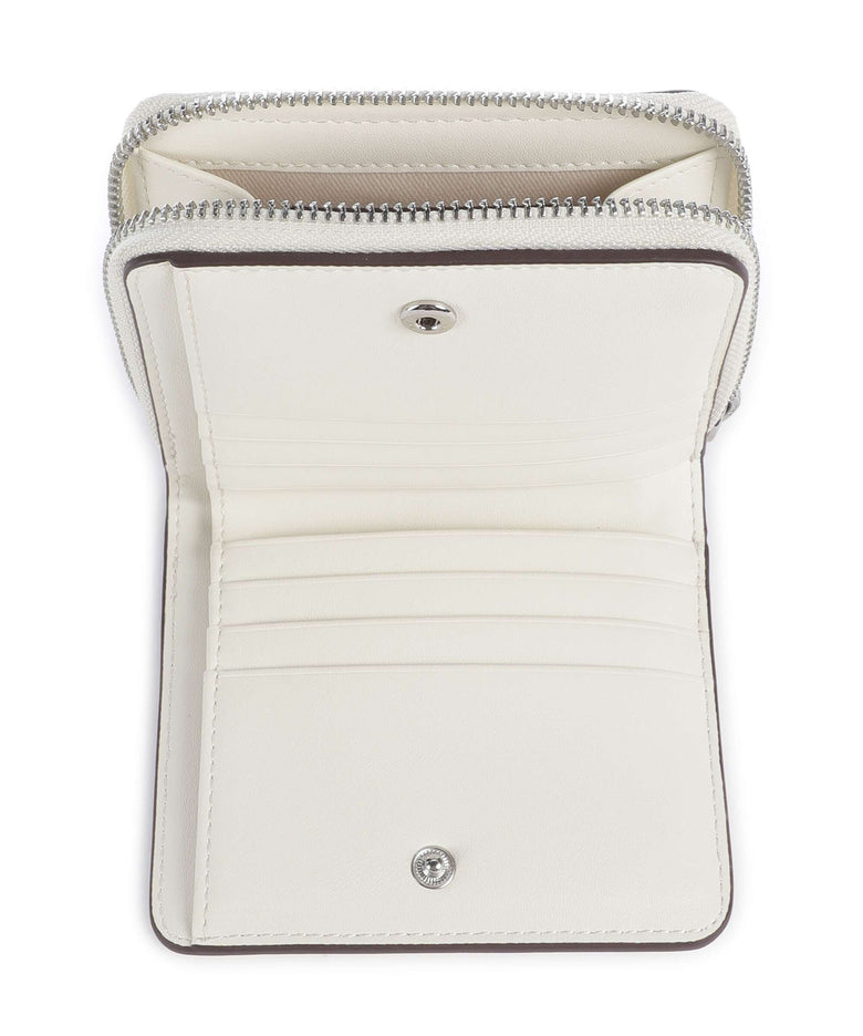 Karl Lagerfeld K/Ikonik Mono Wallet offwhite