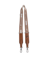Karl Lagerfeld K/Essential Tracolla dark tan