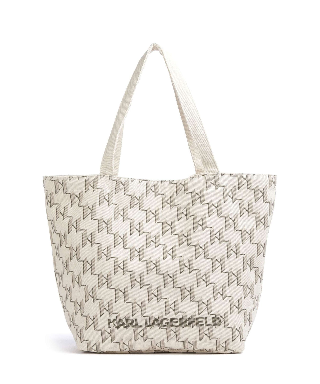 Karl Lagerfeld K/Monogram Tote bag natural