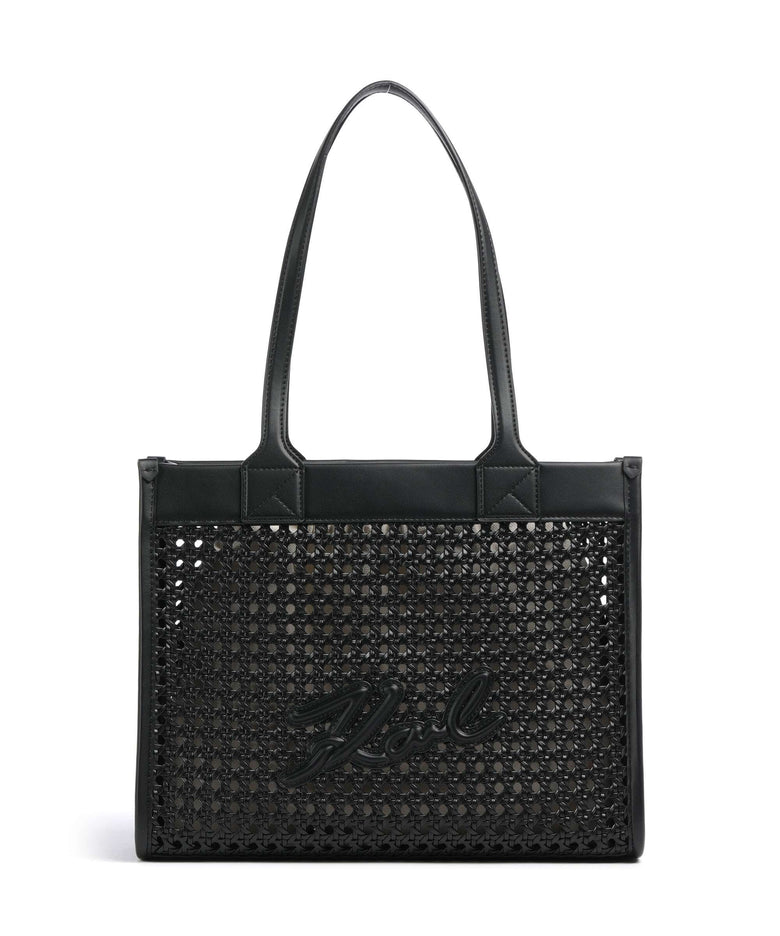 Karl Lagerfeld K/Skuare Tote bag black/nickel