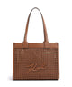 Karl Lagerfeld K/Skuare Shopper dark tan