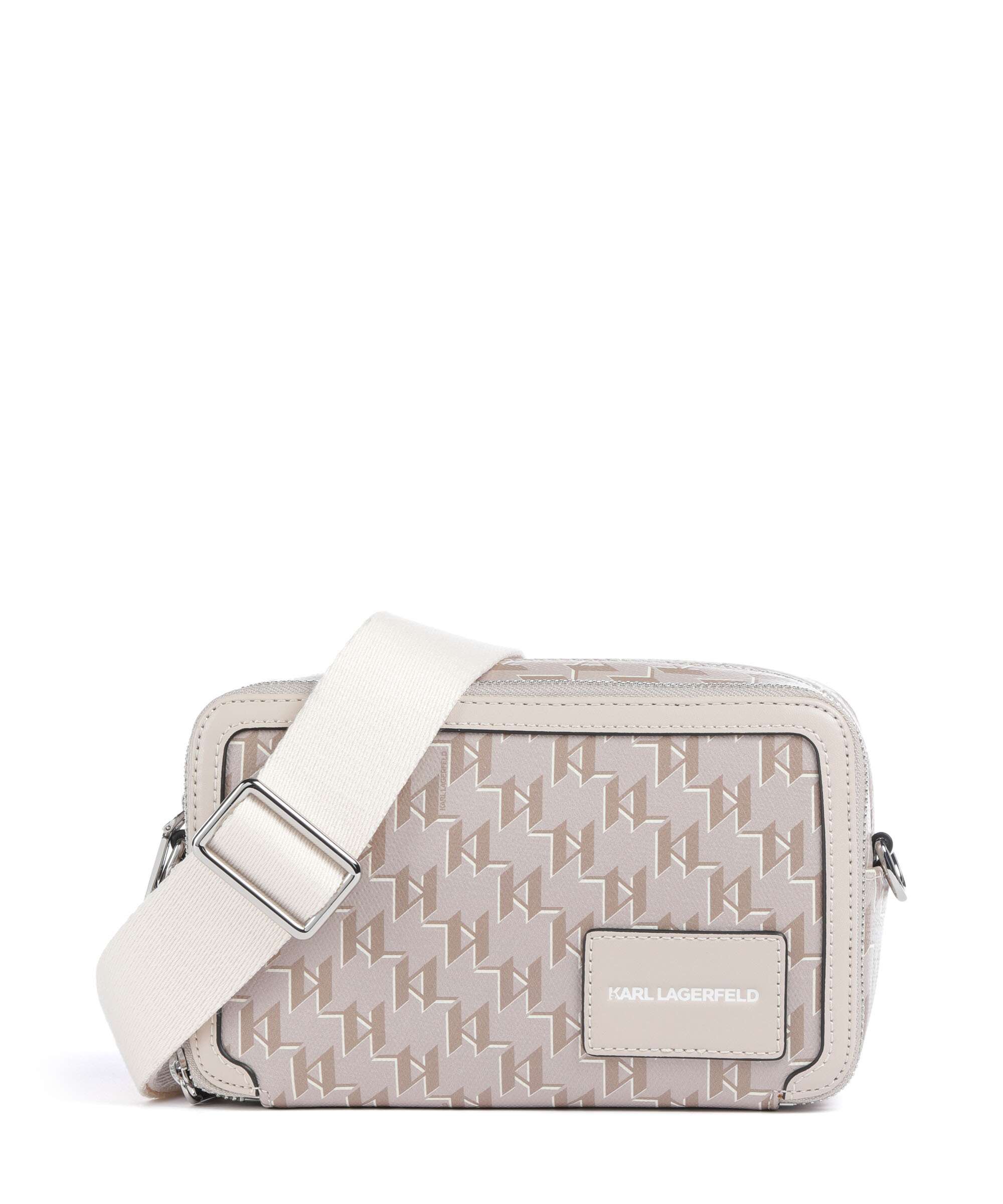 Karl Lagerfeld K/Voyage Crossbody bag trench beige/mono