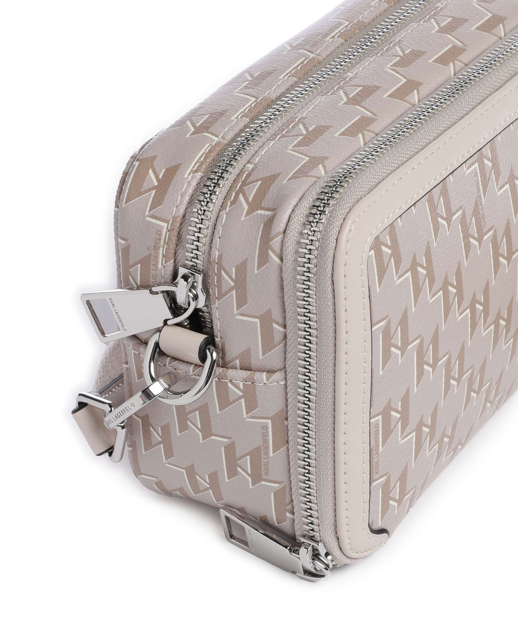 Karl Lagerfeld K/Voyage Crossbody bag trench beige/mono