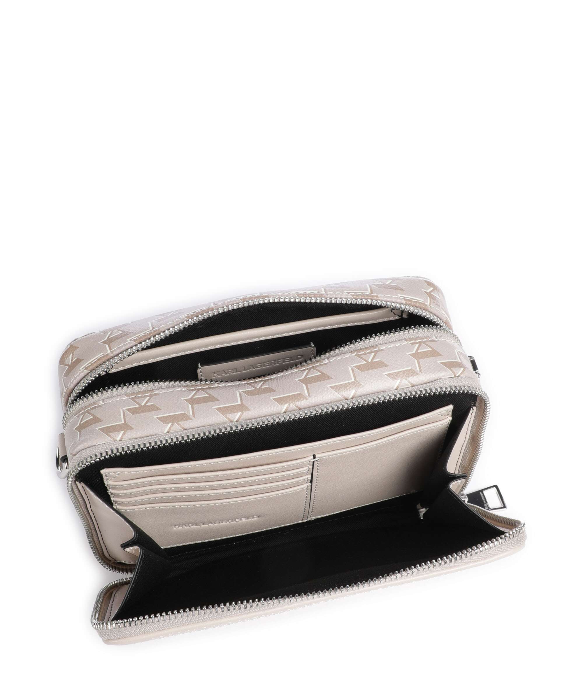 Karl Lagerfeld K/Voyage Crossbody bag trench beige/mono