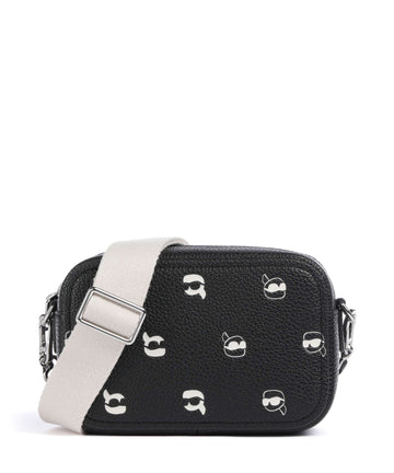 Karl Lagerfeld K/Ikonik Umhängetasche karl dot/black