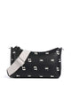 Karl Lagerfeld K/Ikonik Schultertasche karl dot/black