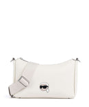 Karl Lagerfeld K/Ikonik Borsa a spalla offwhite