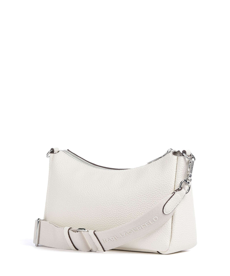 Karl Lagerfeld K/Ikonik Shoulder bag offwhite