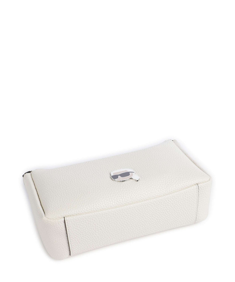 Karl Lagerfeld K/Ikonik Shoulder bag offwhite