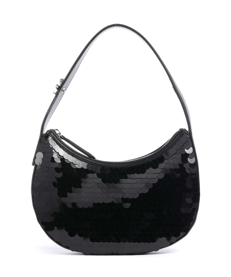 Karl Lagerfeld K/Soiree Shoulder bag black embellishment