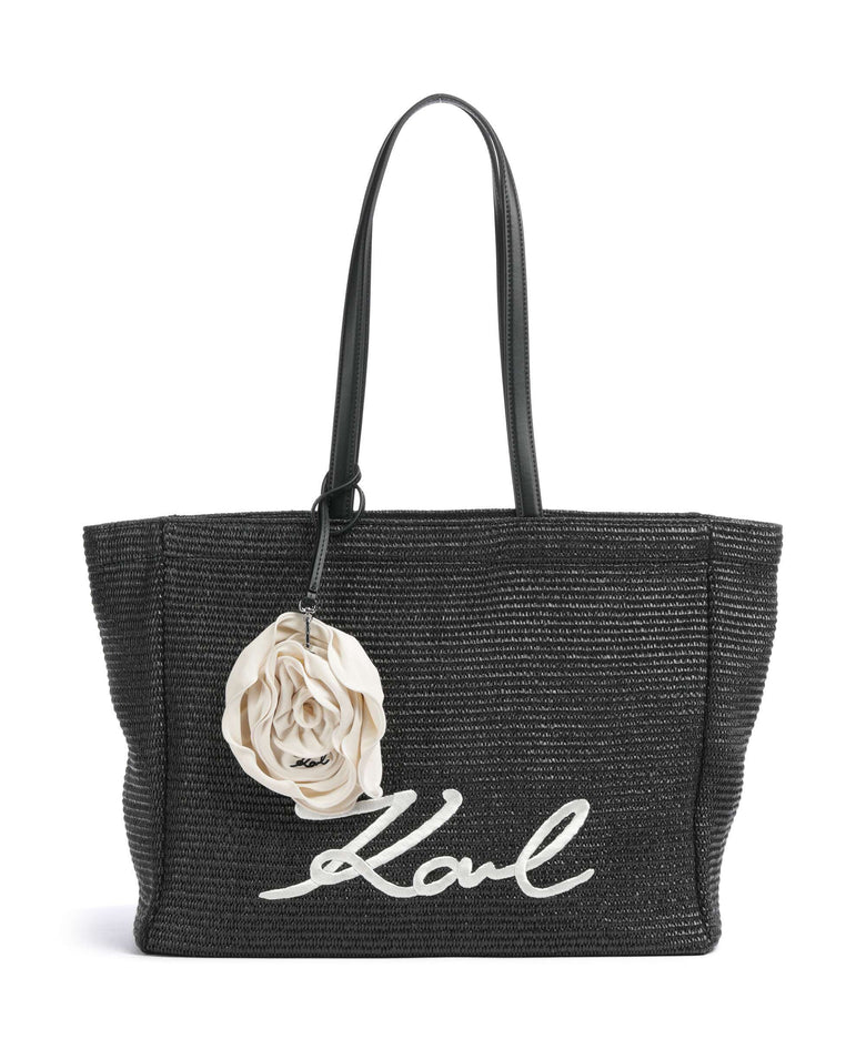 Karl Lagerfeld K/Signature Tote bag black