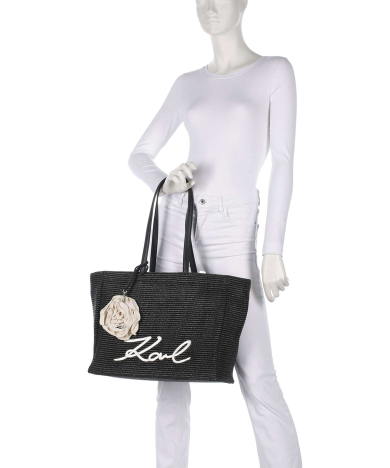 Karl Lagerfeld K/Signature Tote bag black
