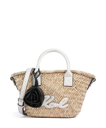 Karl Lagerfeld K/Signature Small Handtasche natural/cementhe