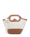 Karl Lagerfeld K/Aviator Borsa a mano natural canvas/tan