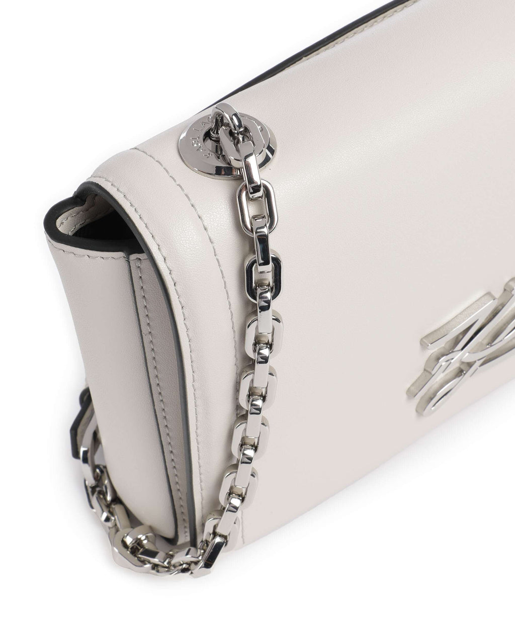 Karl Lagerfeld K/Autograph Small Crossbody bag cement