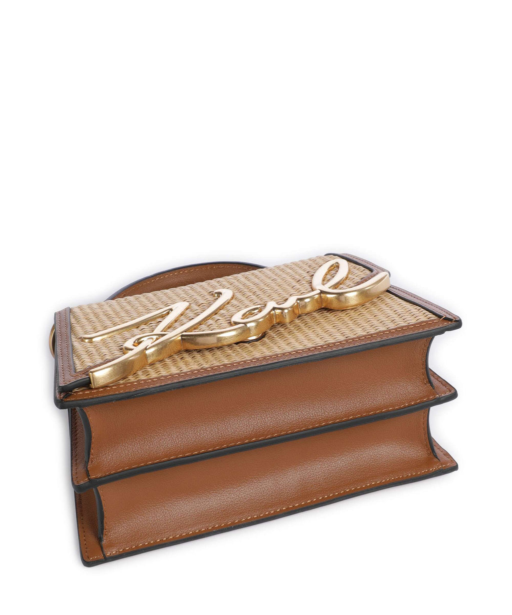 Karl Lagerfeld K/Signature 2.0 Crossbody bag natural/tan