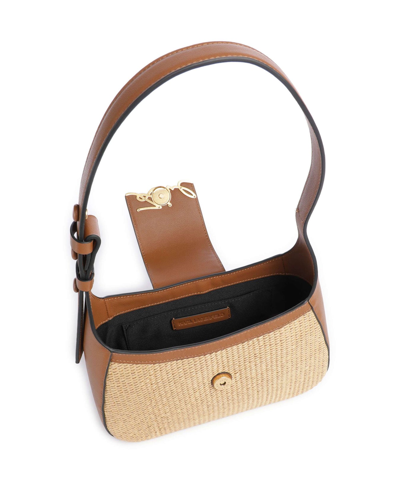 Karl Lagerfeld K/Signature Shoulder bag natural/tan