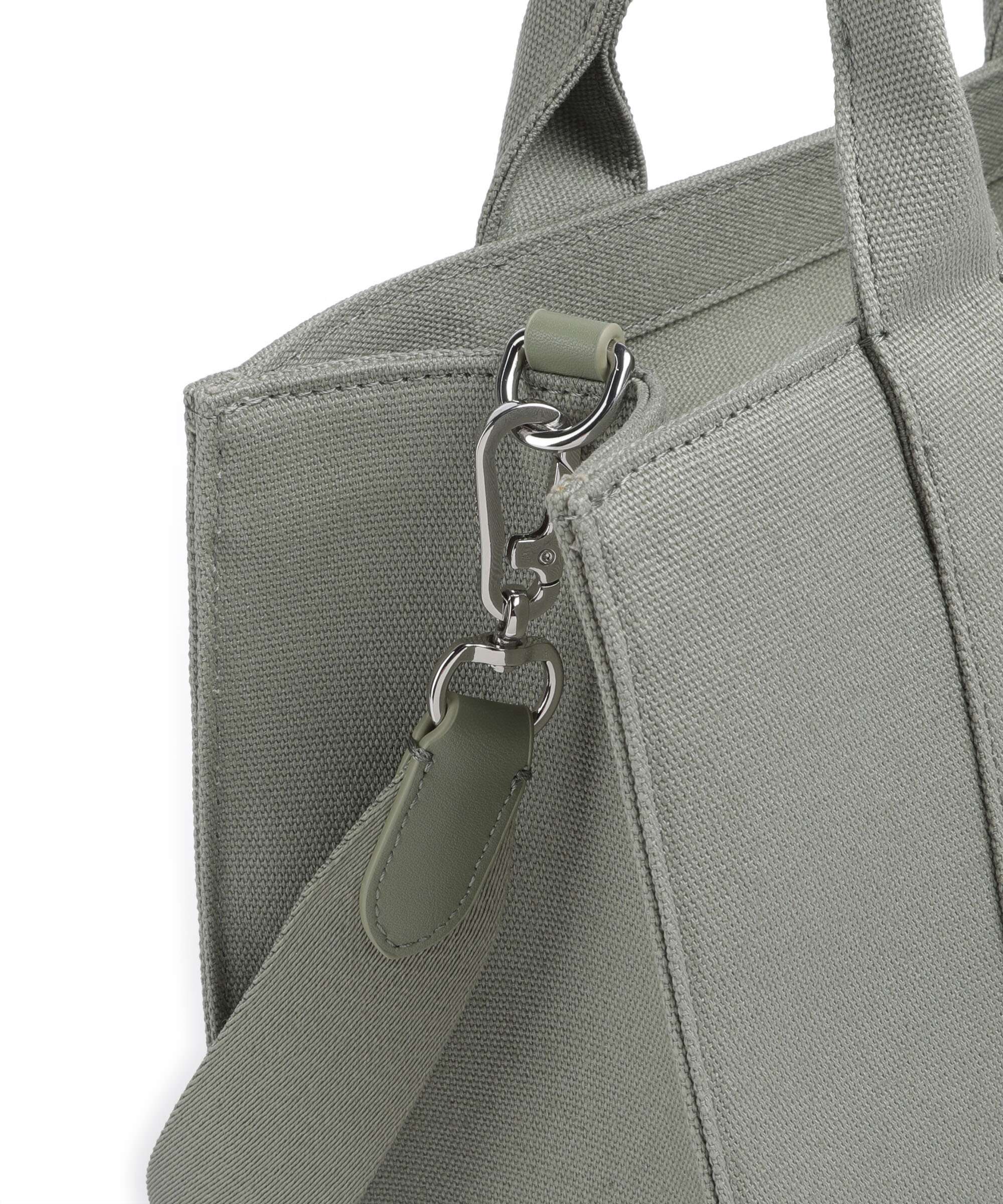 Karl Lagerfeld K/Rue St Guillaume Medium Handbag oil green