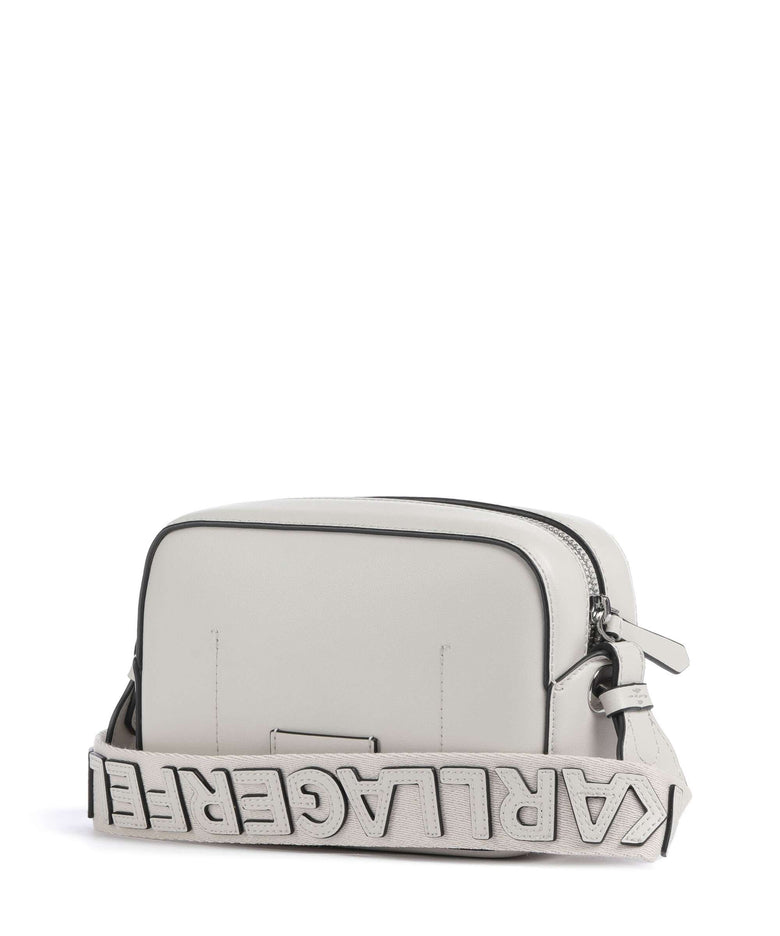 Karl Lagerfeld K/Circle Crossbody bag cement
