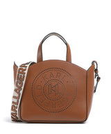 Karl Lagerfeld K/Circle Small Handtasche dark tan