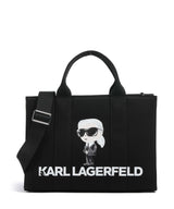 Karl Lagerfeld K/Ikonik Karl Borsa a mano black