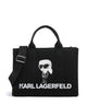 Karl Lagerfeld K/Ikonik Karl Handtasche black